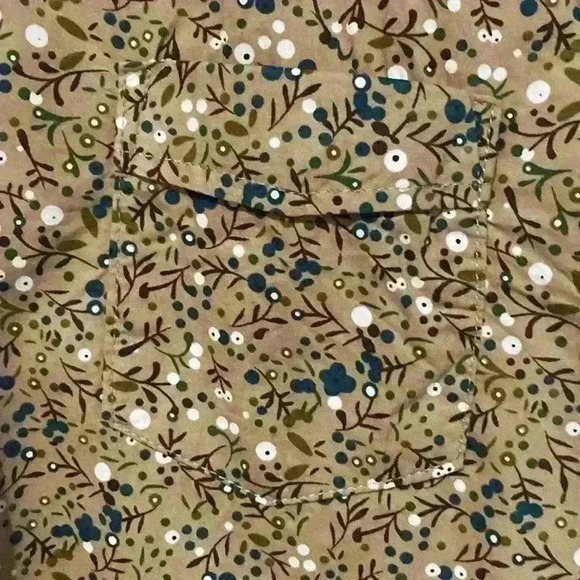 Descendant of Thieves by Bres Ladre men’s large brown w/floral only 106 made - Picture 6 of 15